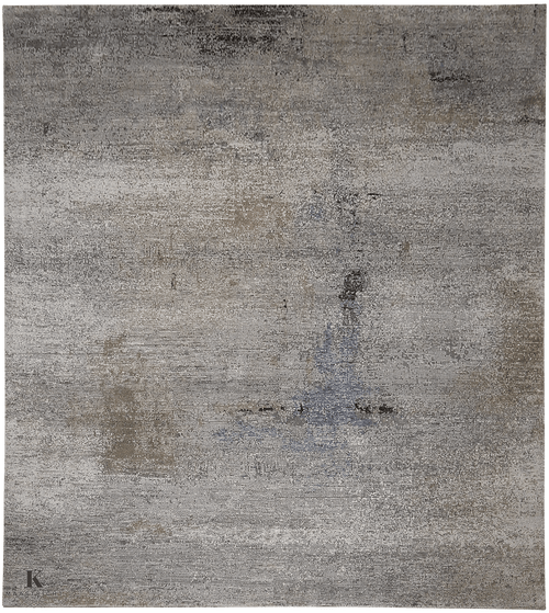 Riviera Aluminium design tapijt 5074
