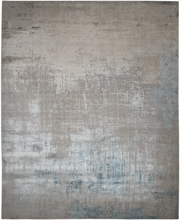 Riviera Light Sea Mist tapijt 4371 in beige van Koreman Exclusive Carpets, handgeknoopt uit wol.