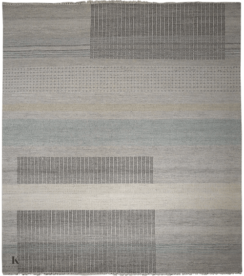 Riviera Liquoice design tapijt 4994