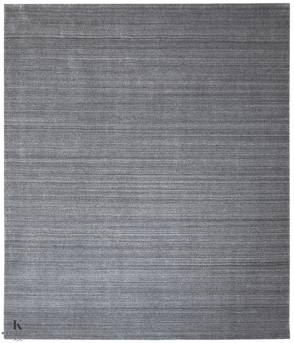 S-Texture design 4847 vloerkleed in grijs van Koreman Exclusive Carpets, gemaakt van wol en viscose.