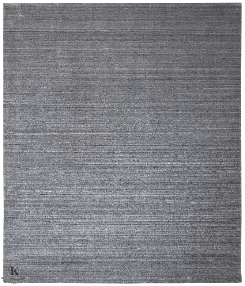 S-Texture design 4847 vloerkleed in grijs van Koreman Exclusive Carpets, gemaakt van wol en viscose.