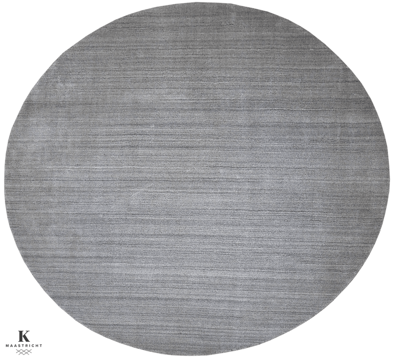 S-Texture design 4844 vloerkleed in grijs-wit van Koreman Exclusive Carpets, gemaakt van wol en viscose.