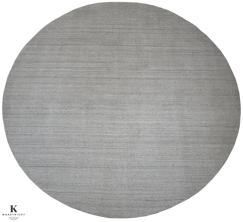 S-Texture design 4842 vloerkleed in wit-beige van Koreman Exclusive Carpets, gemaakt van wol en viscose.