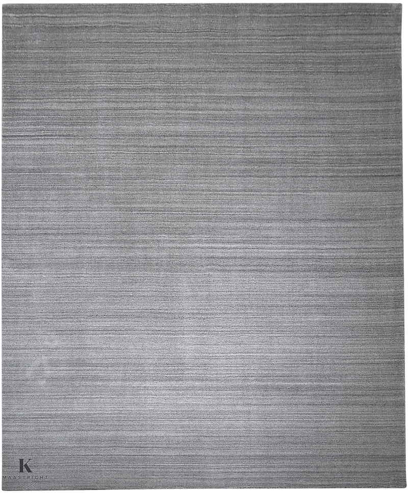 S-Texture design 4845 vloerkleed in grijs van Koreman Exclusive Carpets, gemaakt van wol en viscose.