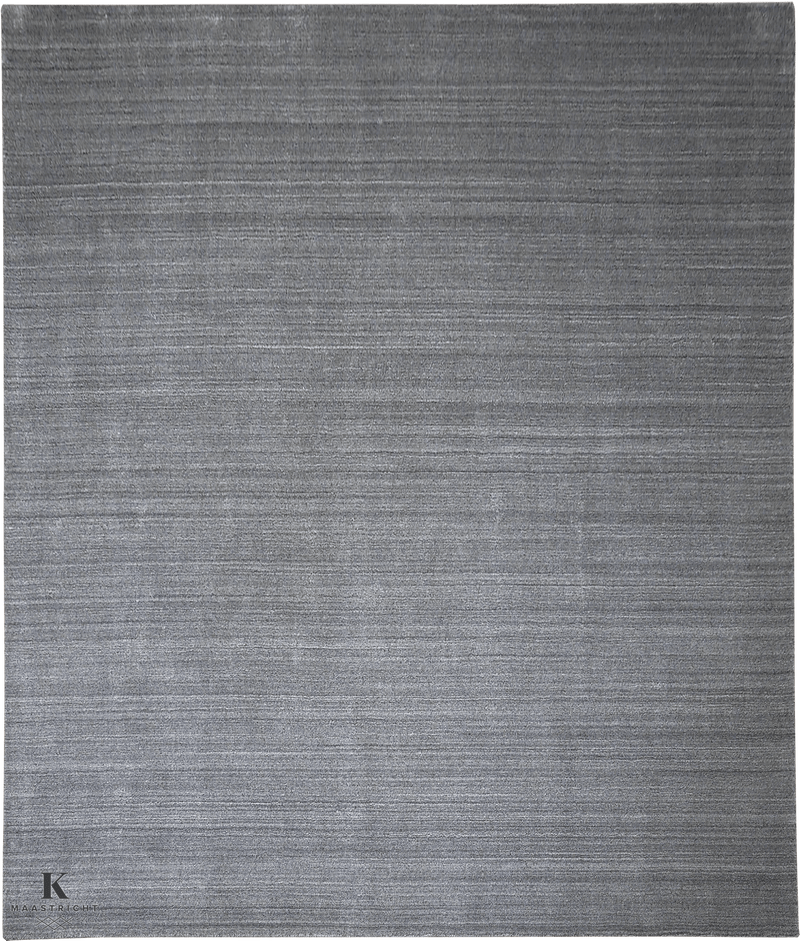 S-Texture design 4846 vloerkleed in grijs van Koreman Exclusive Carpets, gemaakt van wol en viscose.