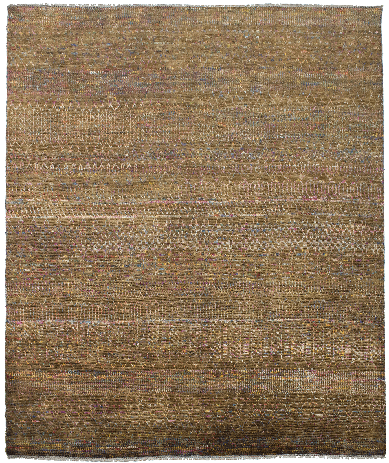 Sari Silk Tribal Multi