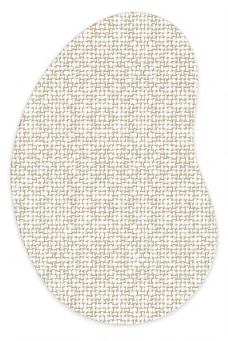 SAVO Design vloerkleed van Koreman Exclusive Carpets, handgetuft uit wol en tencel.