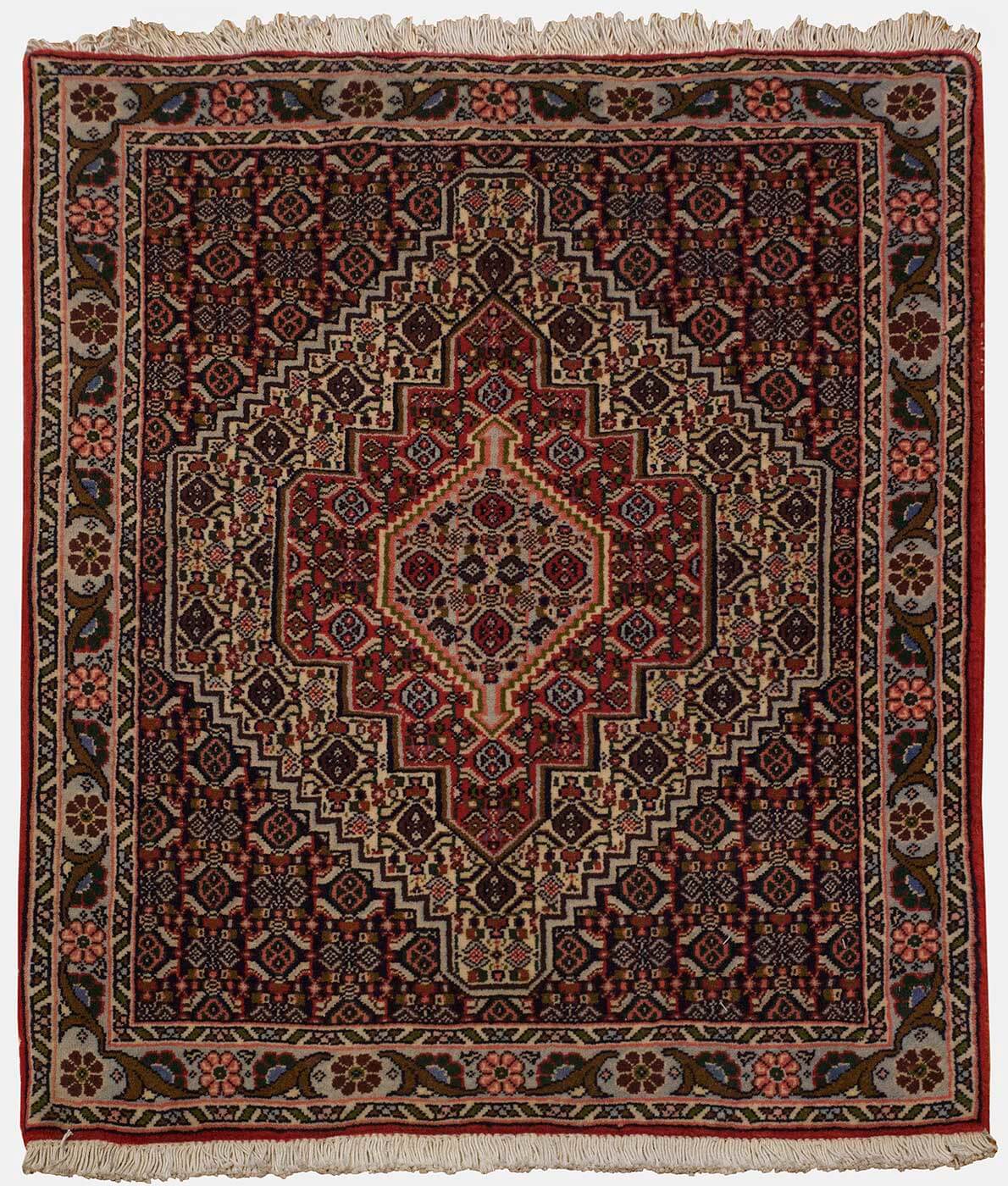 Senneh tapijt uit Iran 00294