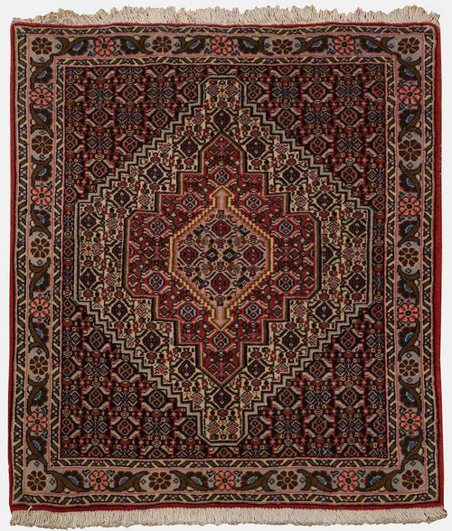 Senneh tapijt uit Iran 00294