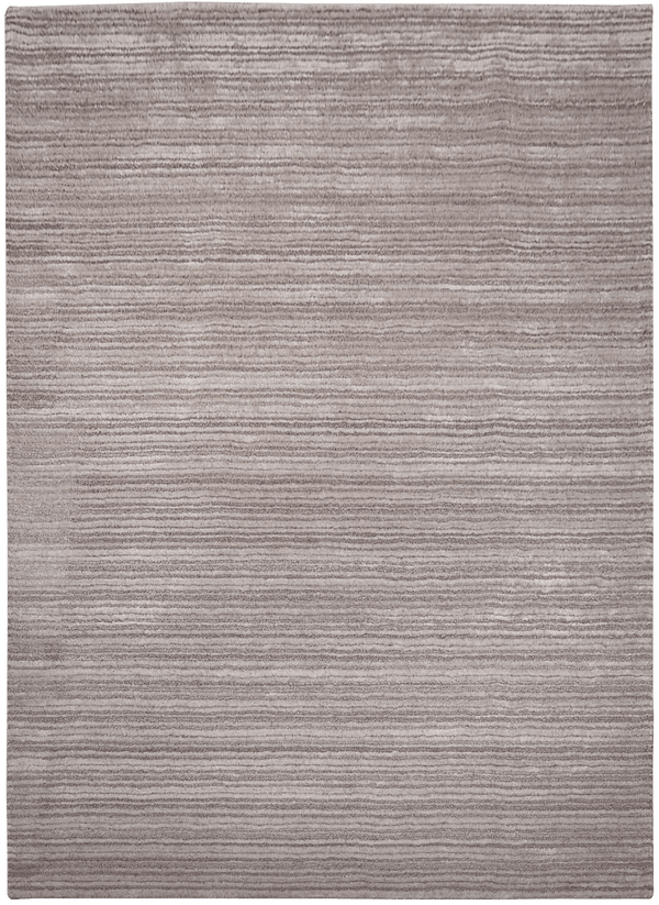Sillon design tapijt in bruin-grijs van Koreman Exclusive Carpets, gemaakt van wol.