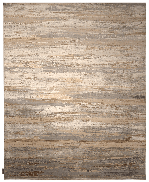 Skyline Design 03582 vloerkleed in beige van Koreman Exclusive Carpets, handgeknoopt uit wol.
