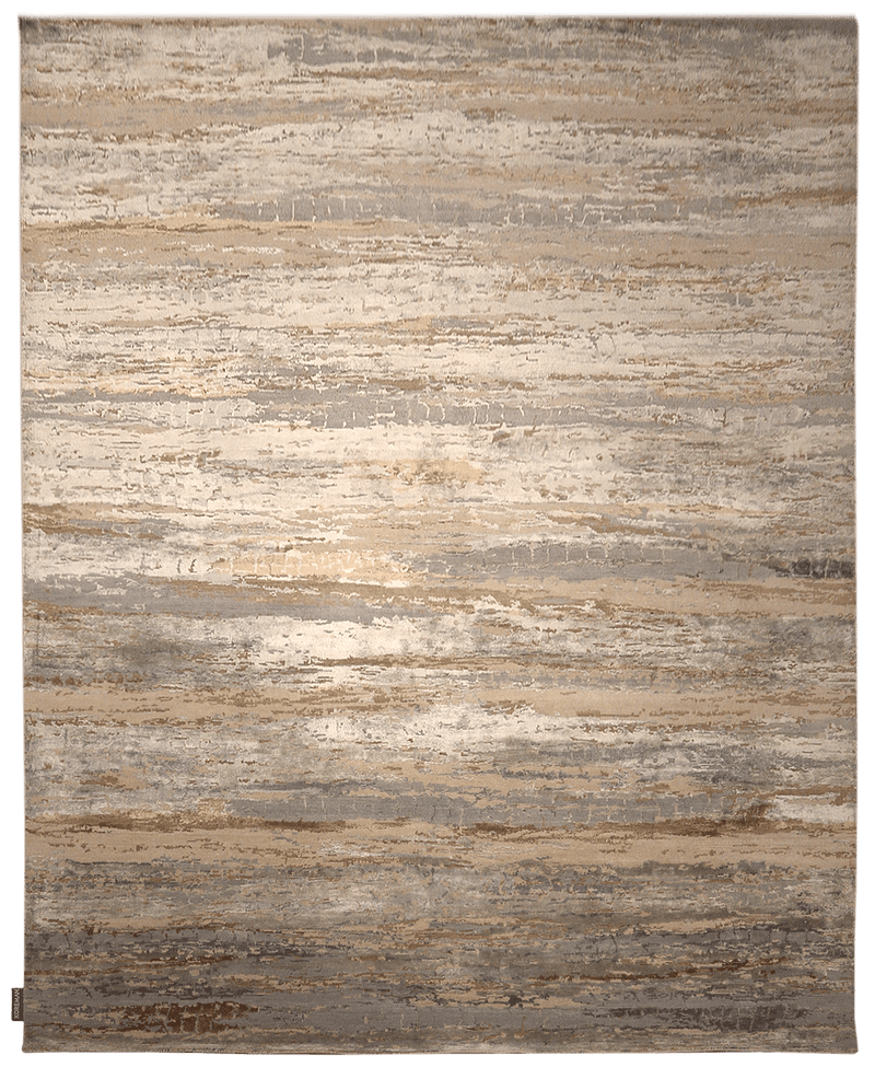 Skyline Design 03582 vloerkleed in beige van Koreman Exclusive Carpets, handgeknoopt uit wol.