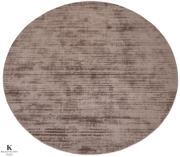 Tip Share design 4893 vloerkleed in bruin van Koreman Exclusive Carpets, gemaakt van wol.