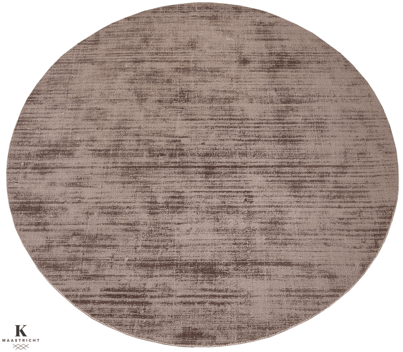 Tip Share design 4893 vloerkleed in bruin van Koreman Exclusive Carpets, gemaakt van wol.