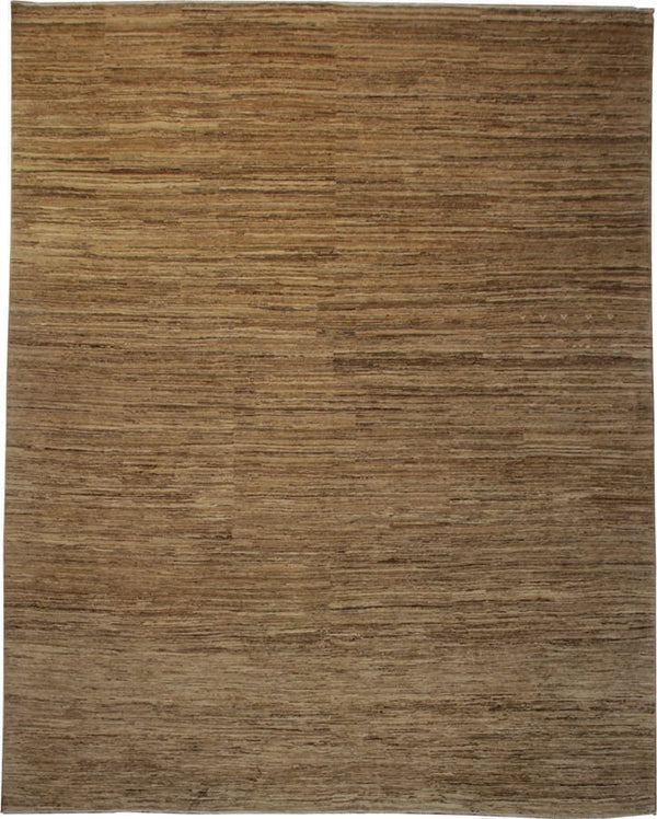 Urban Nature Aged Oak vloerkleed in bruin van Koreman Exclusive Carpets, handgeknoopt uit wol.