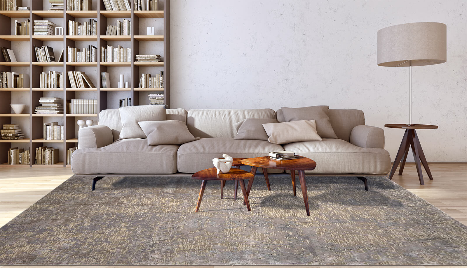 herwinnen Binnenwaarts sofa Aaloo modern design tapijt Koreman Maastricht