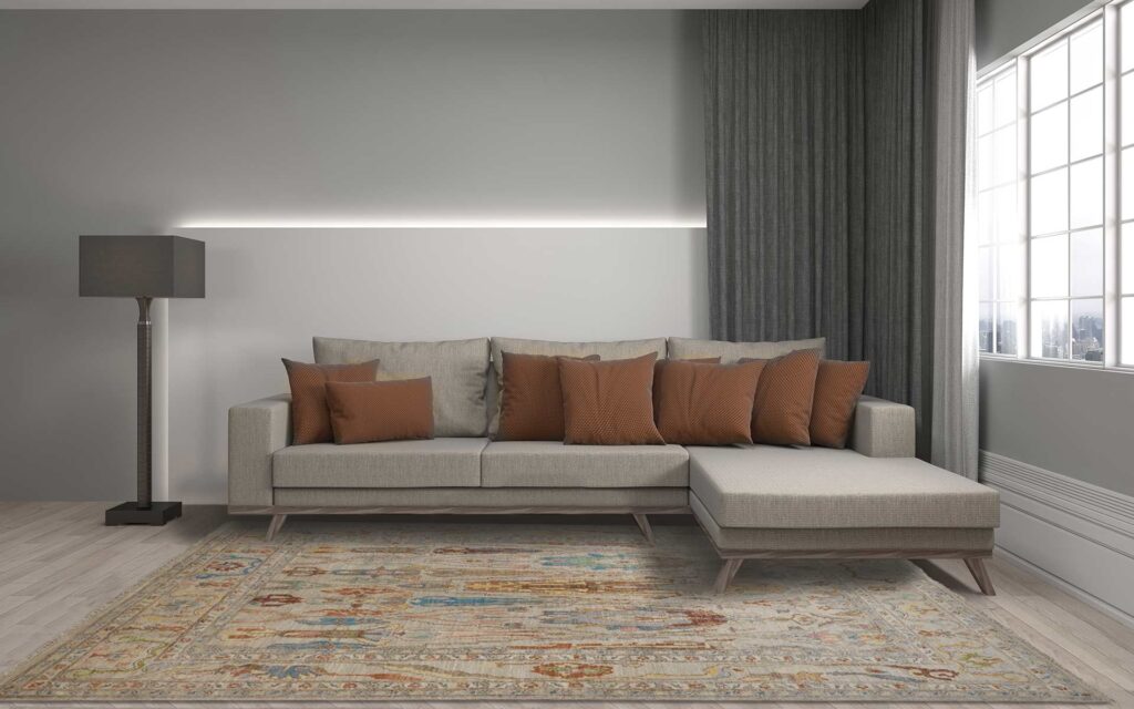ikat-farahan-tapijt-moderne-perzische-tapijten-luxe-exclusieve-vloerkleden-creme-beige-blauw-geel-roze-multi-244x173-koreman-exclusive-carpets-maastricht