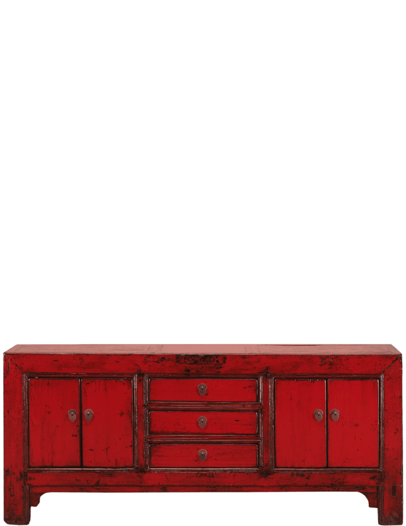 oud-chinees-dressoir-oosterse-meubelen voorkant detail