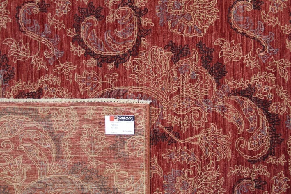Pashmina tapijt Koreman Exclusive Carpets Maastricht