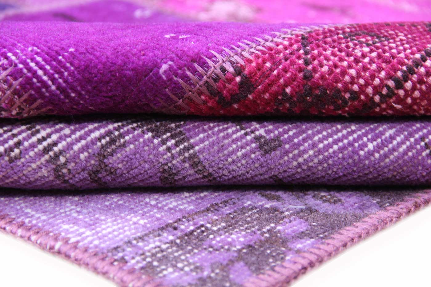 Patchwork Purple Cubes 02101 - Afbeelding 8