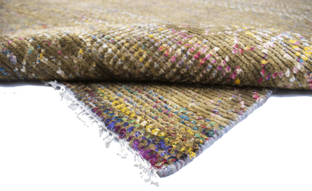 sari-silk-tribal-multi-tapijt-moderne-tapijten-handgeknoopte-design-exclusieve-luxe-vloerkleden-koreman-maastricht