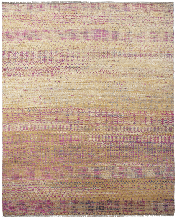 sari-silk-tribal-pink-tapijt-moderne-tapijten-handgeknoopte-design-exclusieve-luxe-vloerkleden-koreman-maastricht