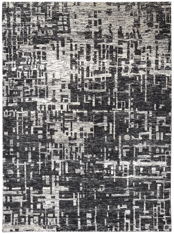 echo-design-silver-black-tapijt-moderne-tapijten-handgeknoopte-design-exclusieve-luxe-vloerkleden-koreman-maastricht