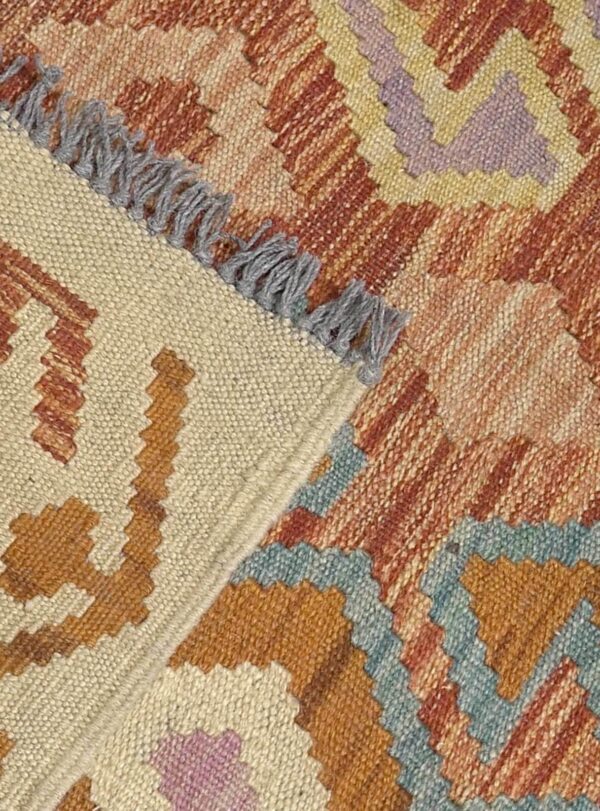 kelim-maimana-tapijt-oosterse-perzische-tapijten-modern-vloerkleed-luxe-vloerkleden-rood-geel-turquoise-multi-298x203-koreman-maastricht