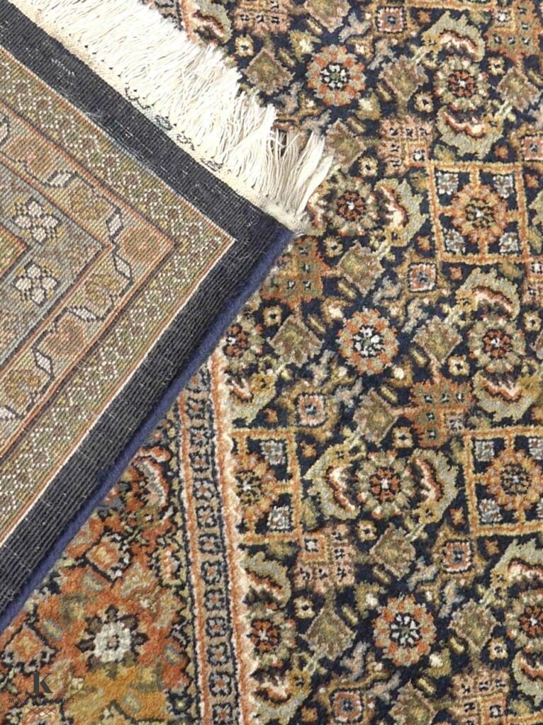 bidjar-India-tapijt-groen-345x253-4671-hoek