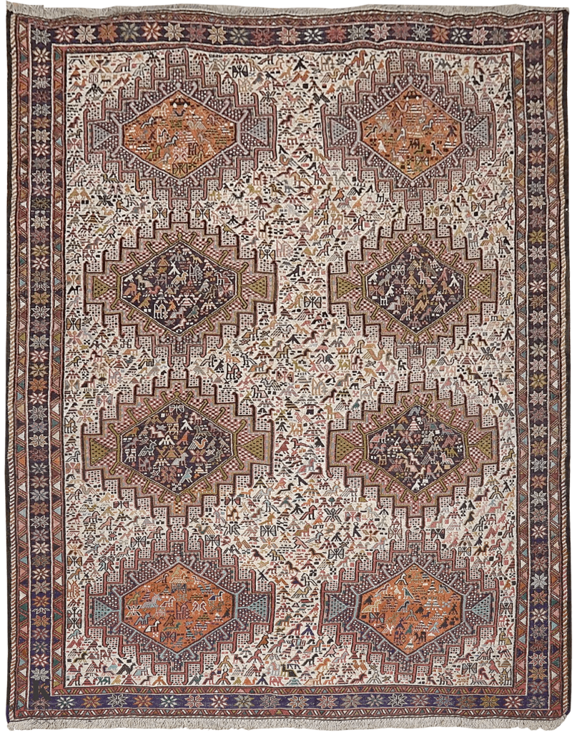 Concessie inch schaal isfahan tapijt uit Iran- Uw specialist Koreman Maastricht