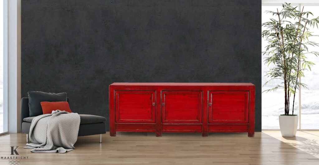 china-meubels-dressoir-rood-225x48x90-4692-interieur