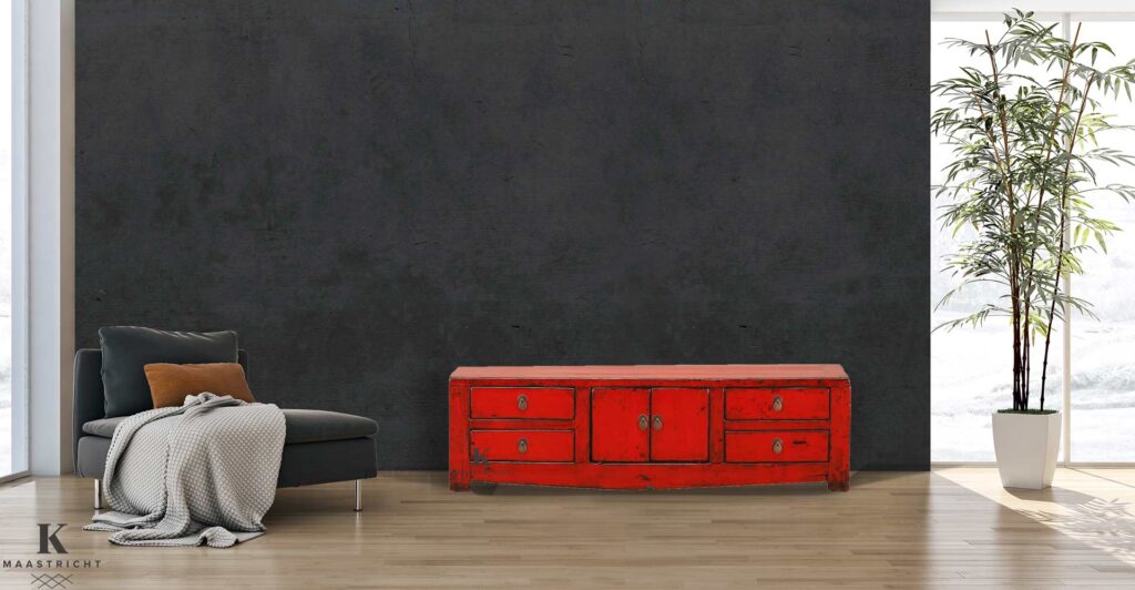 china-meubels-tv meubel-rood-160x40x46-4691-interieur