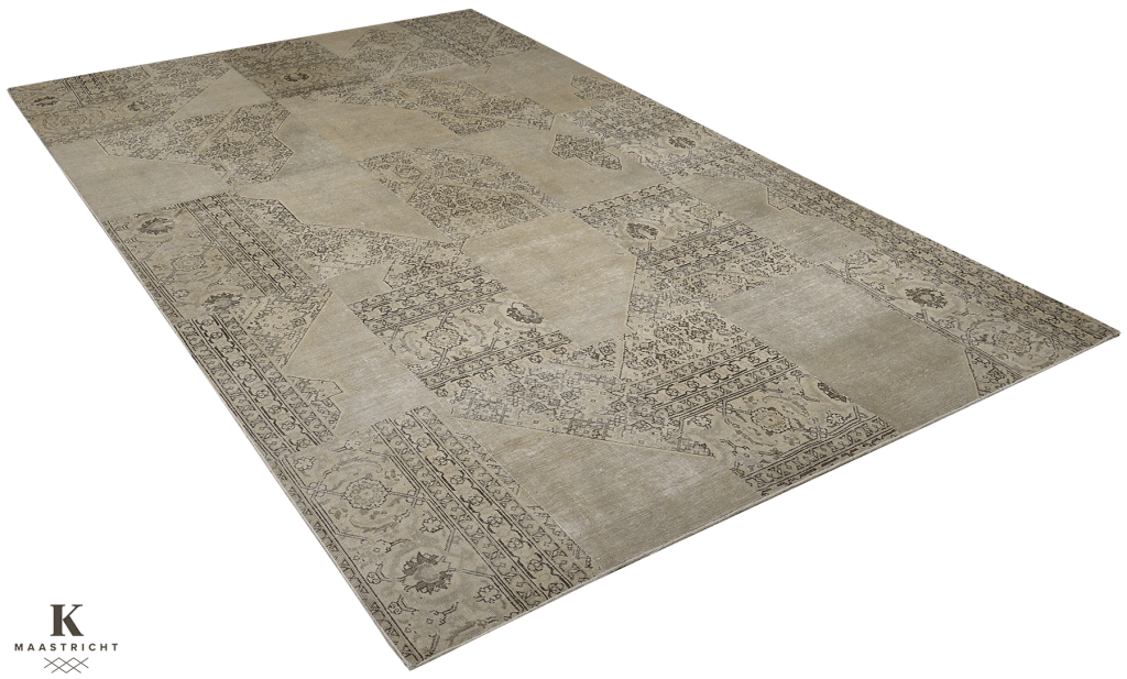 patchwork-tapijt-pakistan-moderne-tapijten-modern-vlorekleed-Koreman-exclusive-carpets-maastricht