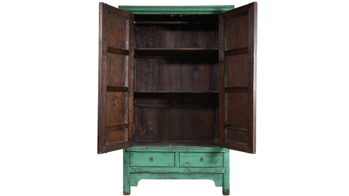 Oude Chinese kast 02899 - Afbeelding 3