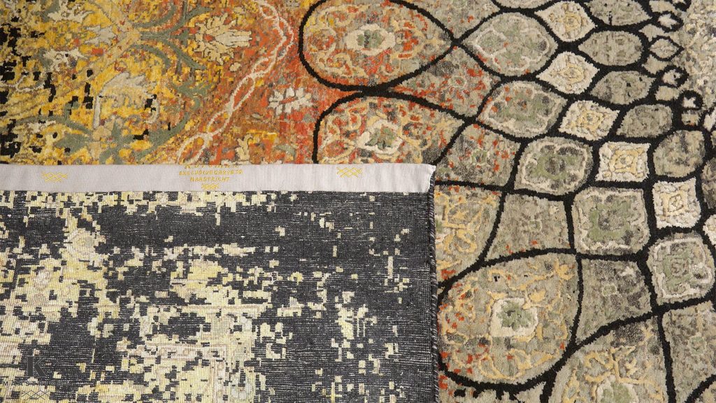 avant garde-gumbad-design-tapijt-luxe-moderne-exclusieve-design-tapijten-luxe-vloerkleden-zijde-haute-couture-koreman-exclusive-carpets-maastricht