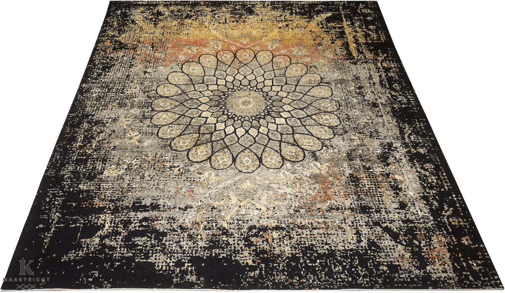 avant garde-gumbad-design-tapijt-luxe-moderne-exclusieve-design-tapijten-luxe-vloerkleden-zijde-haute-couture-koreman-exclusive-carpets-maastricht