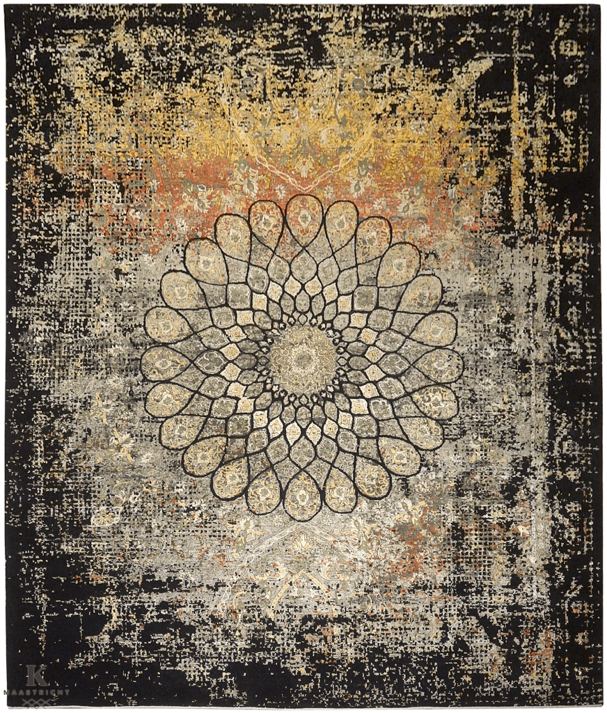 avant garde-gumbad-design-tapijt-luxe-moderne-exclusieve-design-tapijten-luxe-vloerkleden-zijde-haute-couture-koreman-exclusive-carpets-maastricht