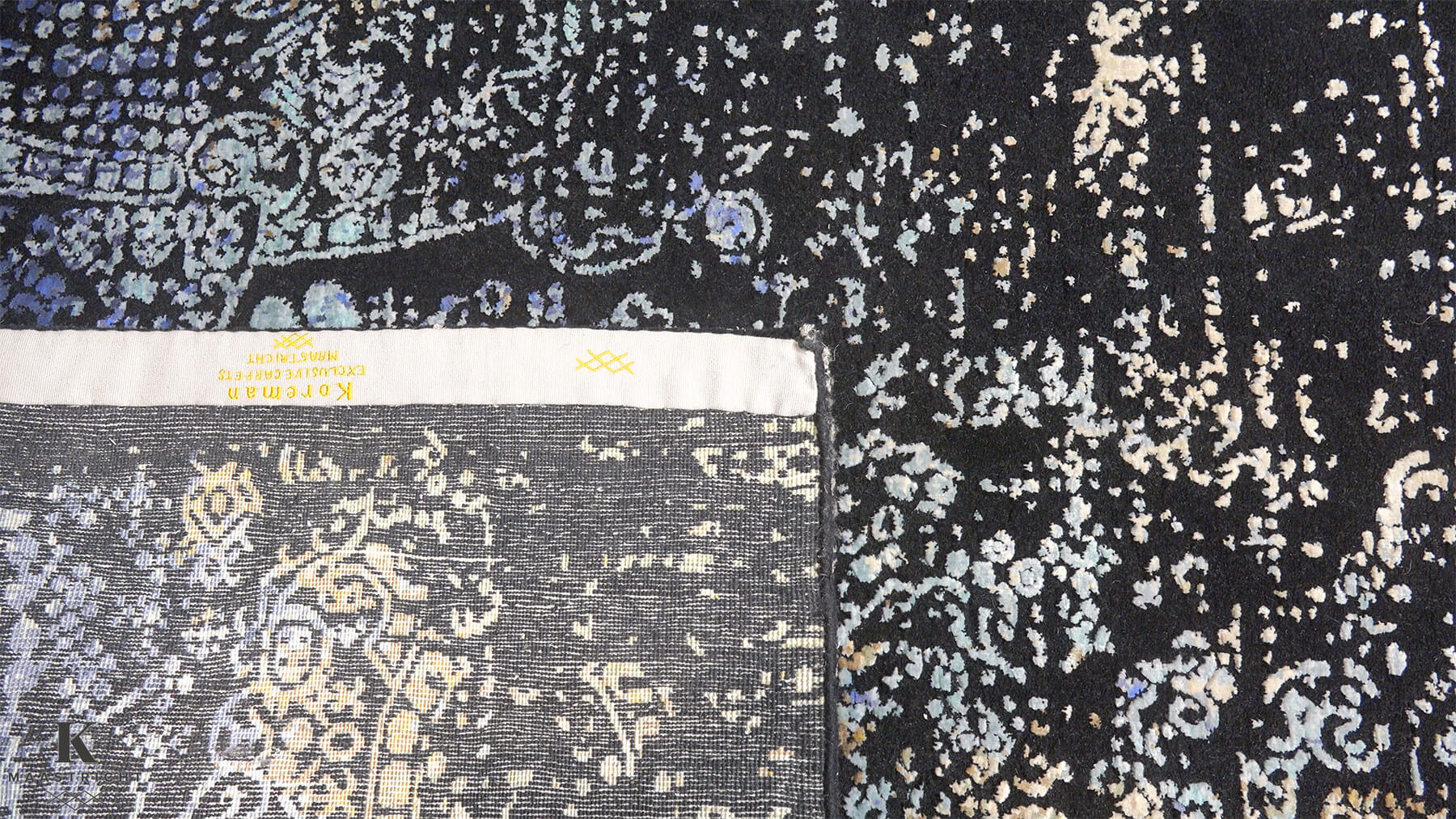 imperial-midnight-design-tapijt-luxe-moderne-exclusieve-design-tapijten-luxe-vloerkleden-zijde-haute-couture-koreman-exclusive-carpets-maastricht